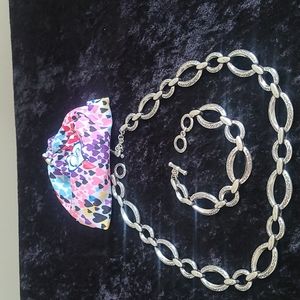 Brighton Links Necklace & Bracelet